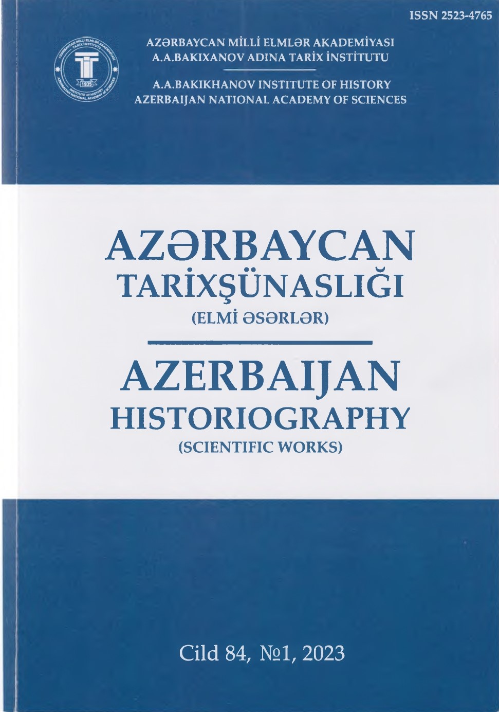 Azerbaijan Historiography