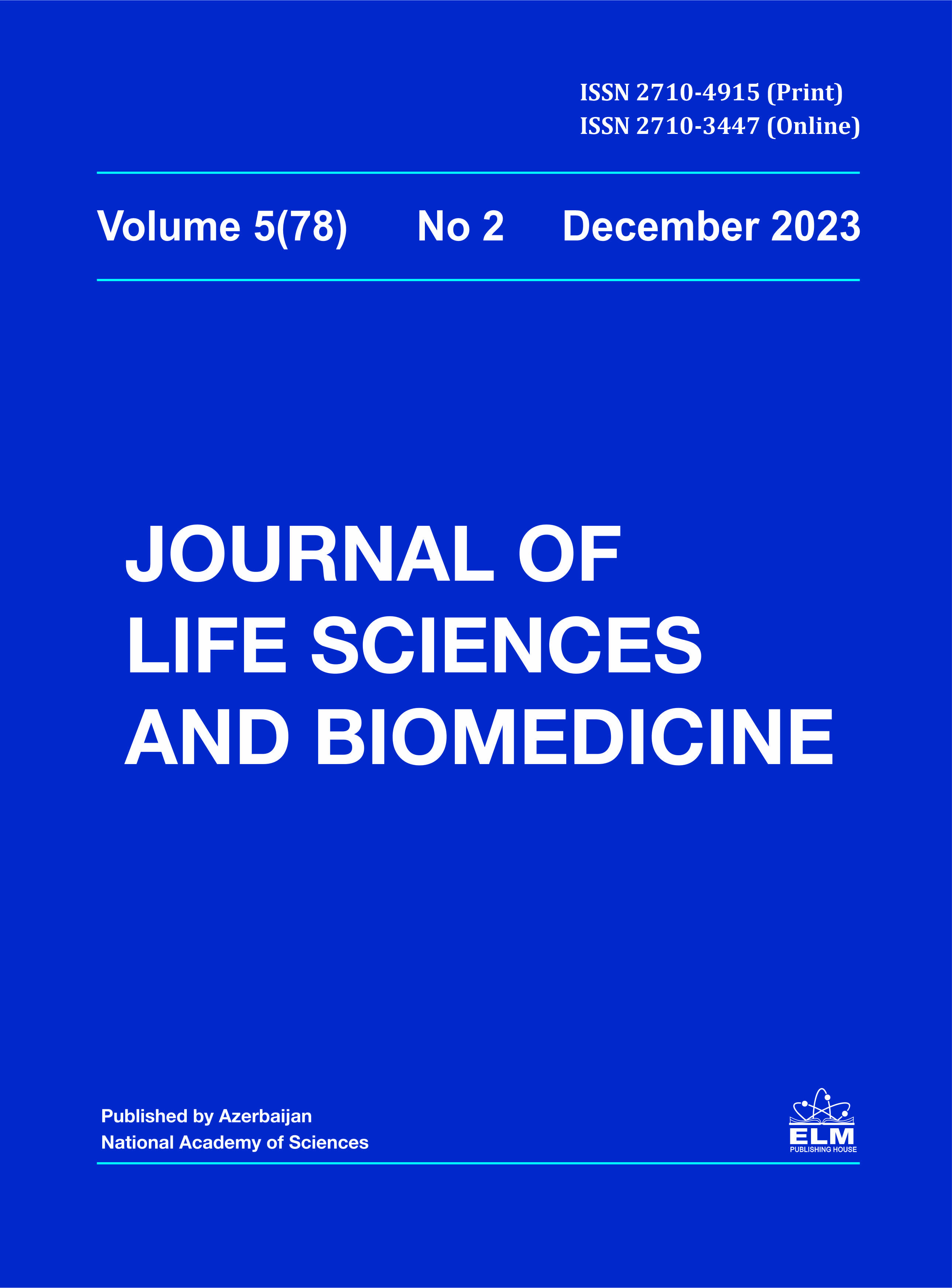 Journal of Life Sciences and Biomedicine